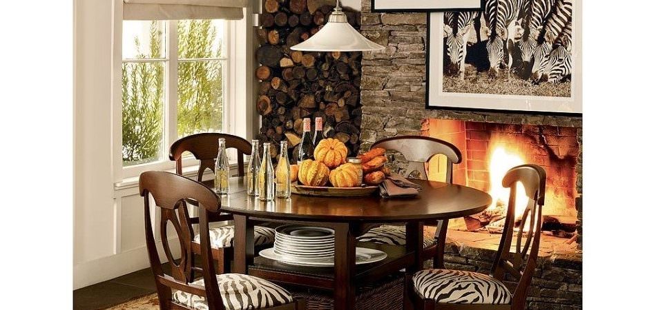 Casual Kitchen Table Centerpieces